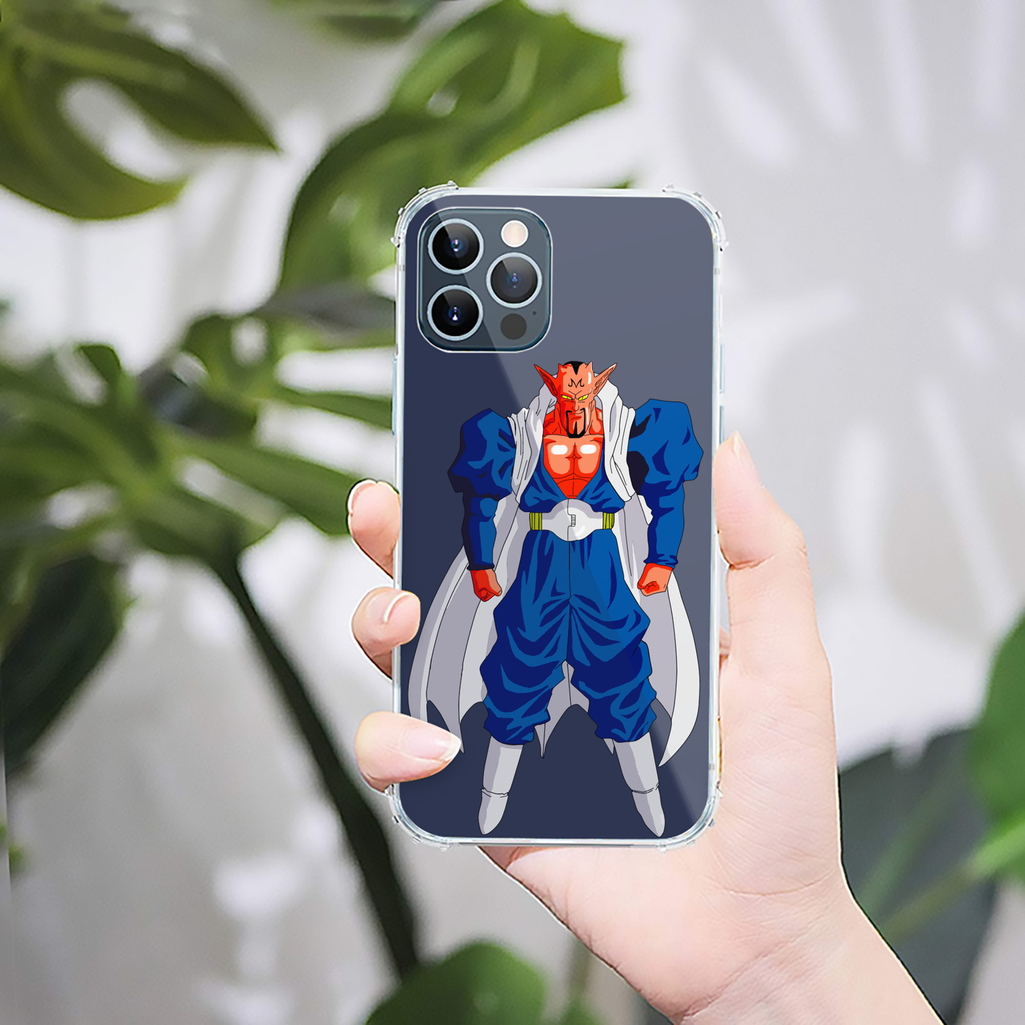 （画像用） ドラゴンボール DRAGON BALL 【iPhone 12シリーズ対応】透明スマホケース（クリアソフトケース）